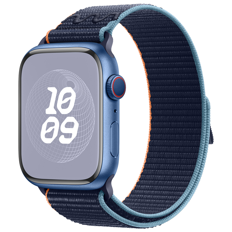 

Ремешок, совместимый с Apple: нейлон IBOANN, молочно-белый