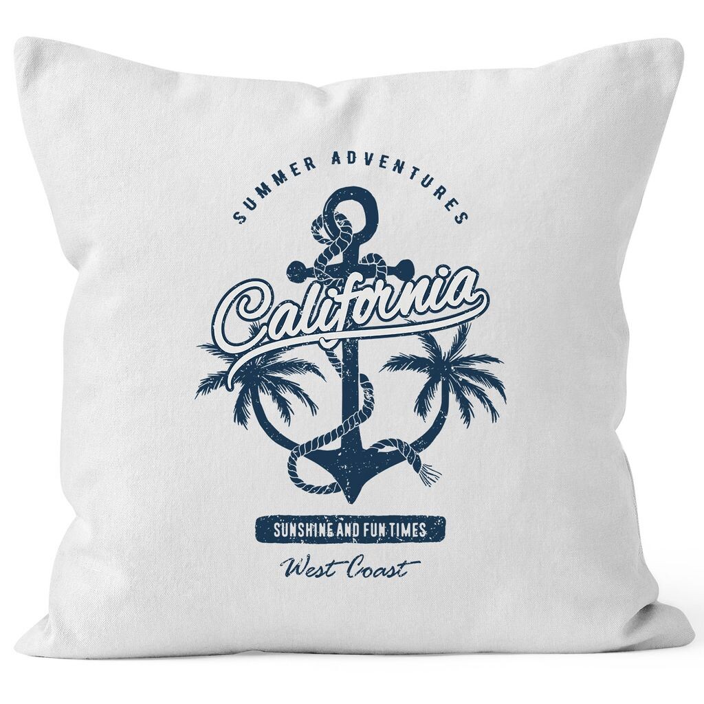

Чехол на подушку якорные пальмы Чехол на подушку Anchor Palms декоративная подушка хлопок Autiga белый униразмер