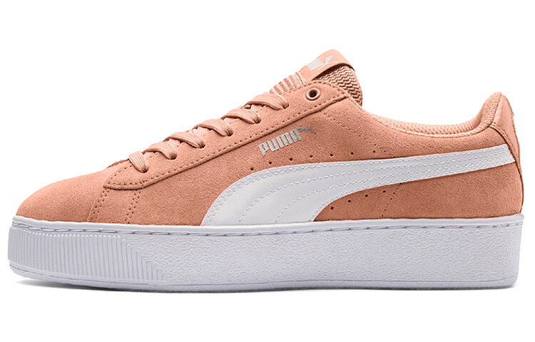

Кроссовки Puma Vikky Skate Female 363287-15, темно-розовый/белый