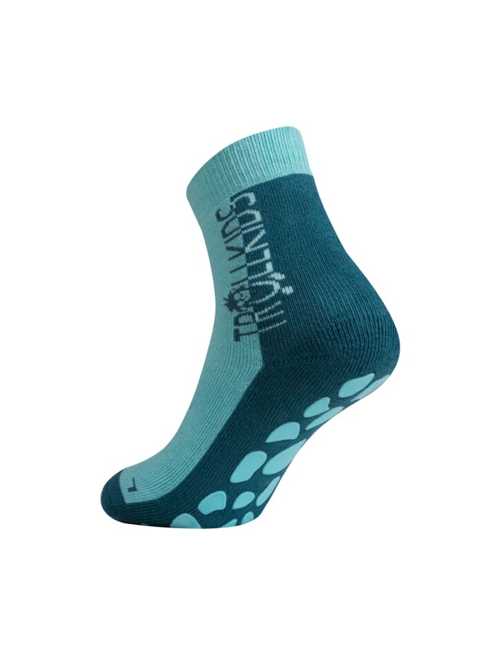 

Носки Trollkids ABS Socken, цвет teal/aqua