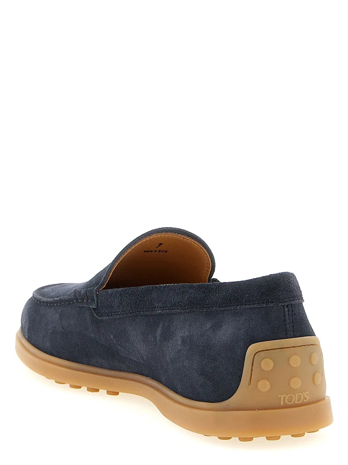 Лоферы 'Pantofola' TOD'S, синий — фото 3