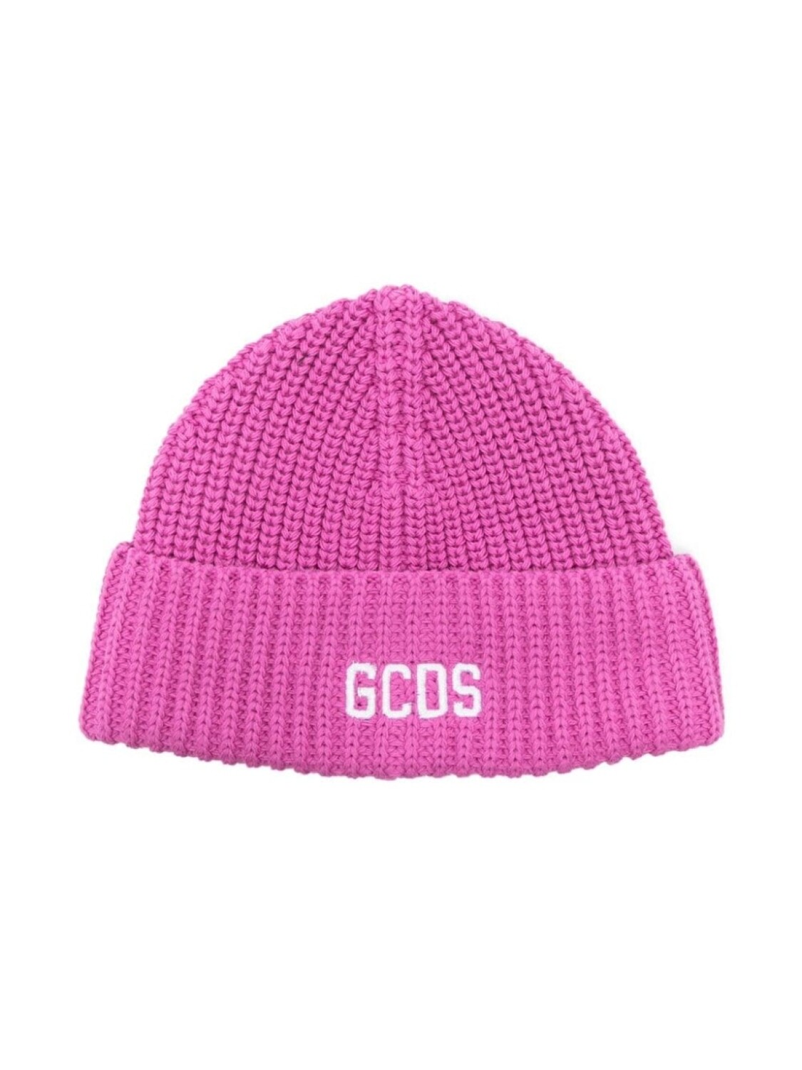 

Gcds Kids шапка бини с вышитым логотипом, розовый