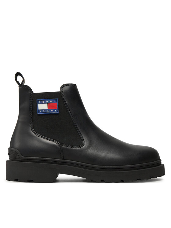 

Классические ботильоны EM0EM01448 Tommy Jeans, черный