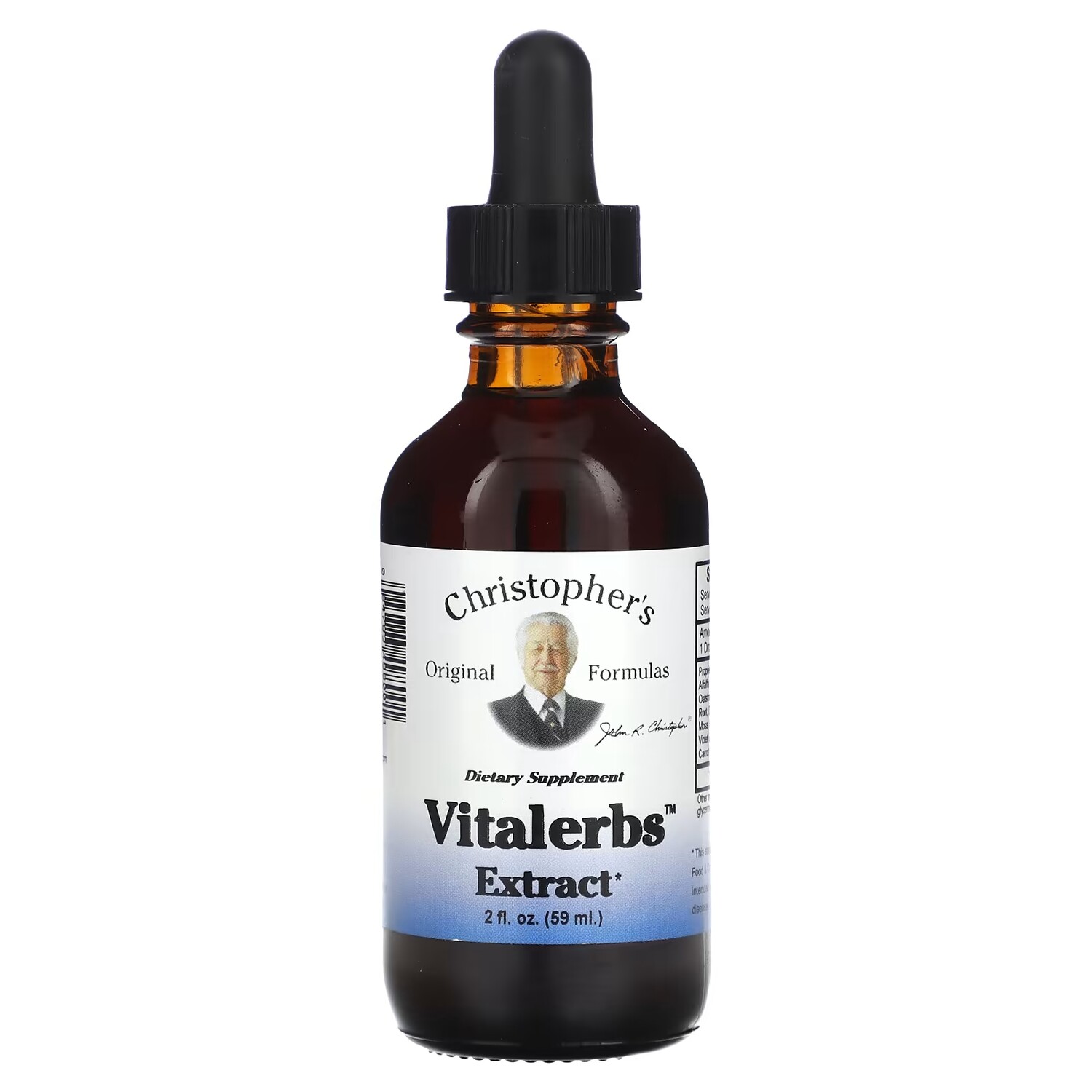 

Добавка Christopher's Original Formulas Vitalerbs Extract, 59 мл