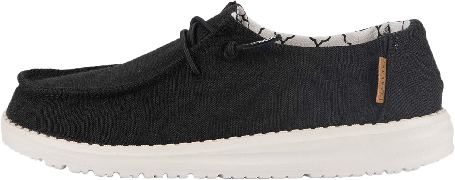 

Детские лоферы HEYDUDE Wendy, черный