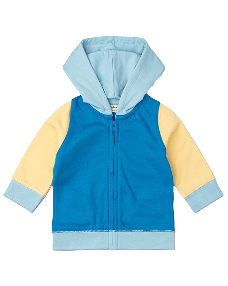 

Monica + Andy Вышитый худи на молнии, мультиколор