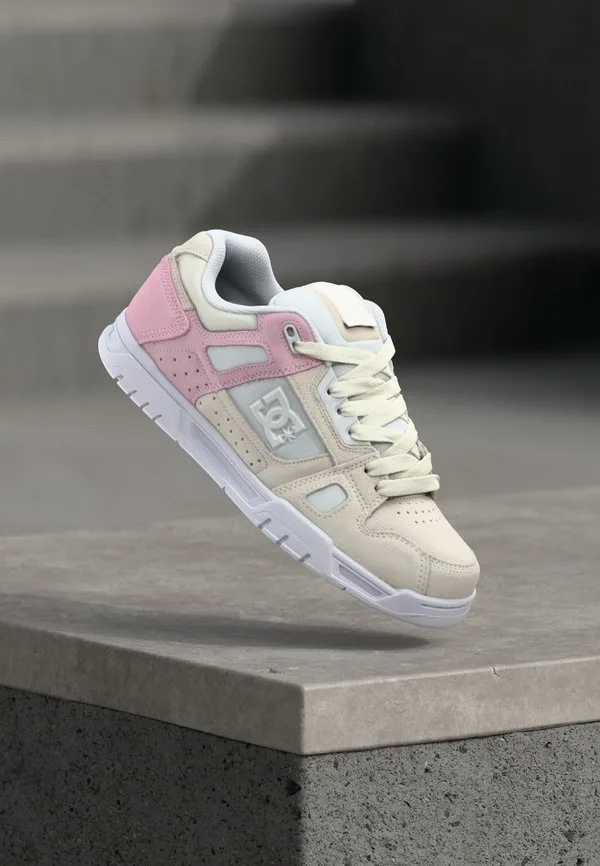 Тренеры для оленей Dc Shoes, White/Pink