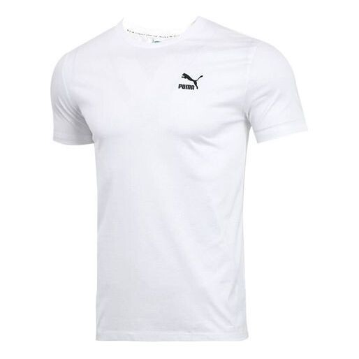 

Футболка graphic tee streetwear short sleeve tee white Puma, белый