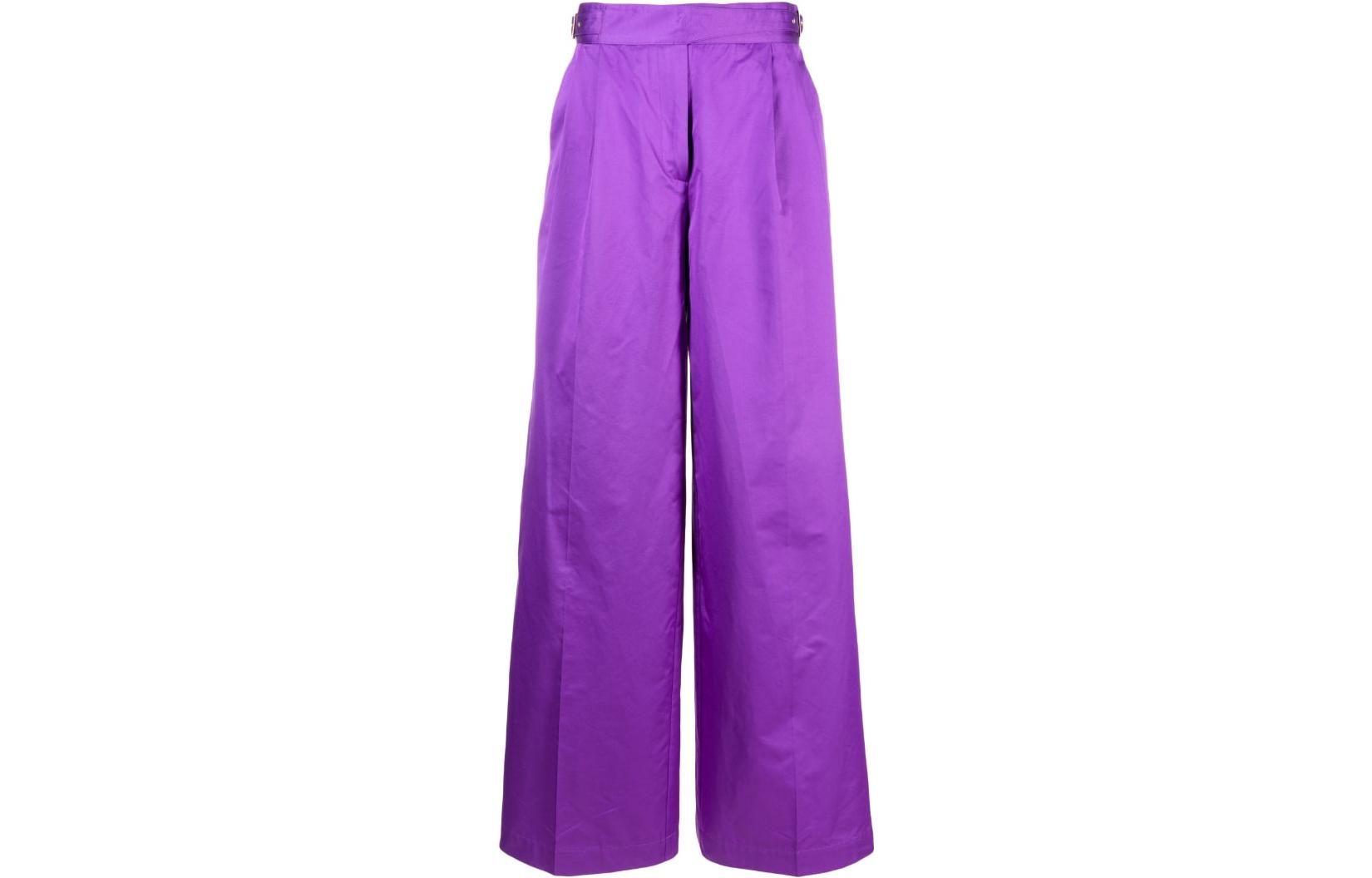 

PINKO Повседневные брюки женские фиолетовые