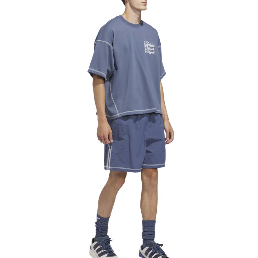 Футболка Los Angeles FW25 Wilshire unisex Adidas Originals, синий — фото 4