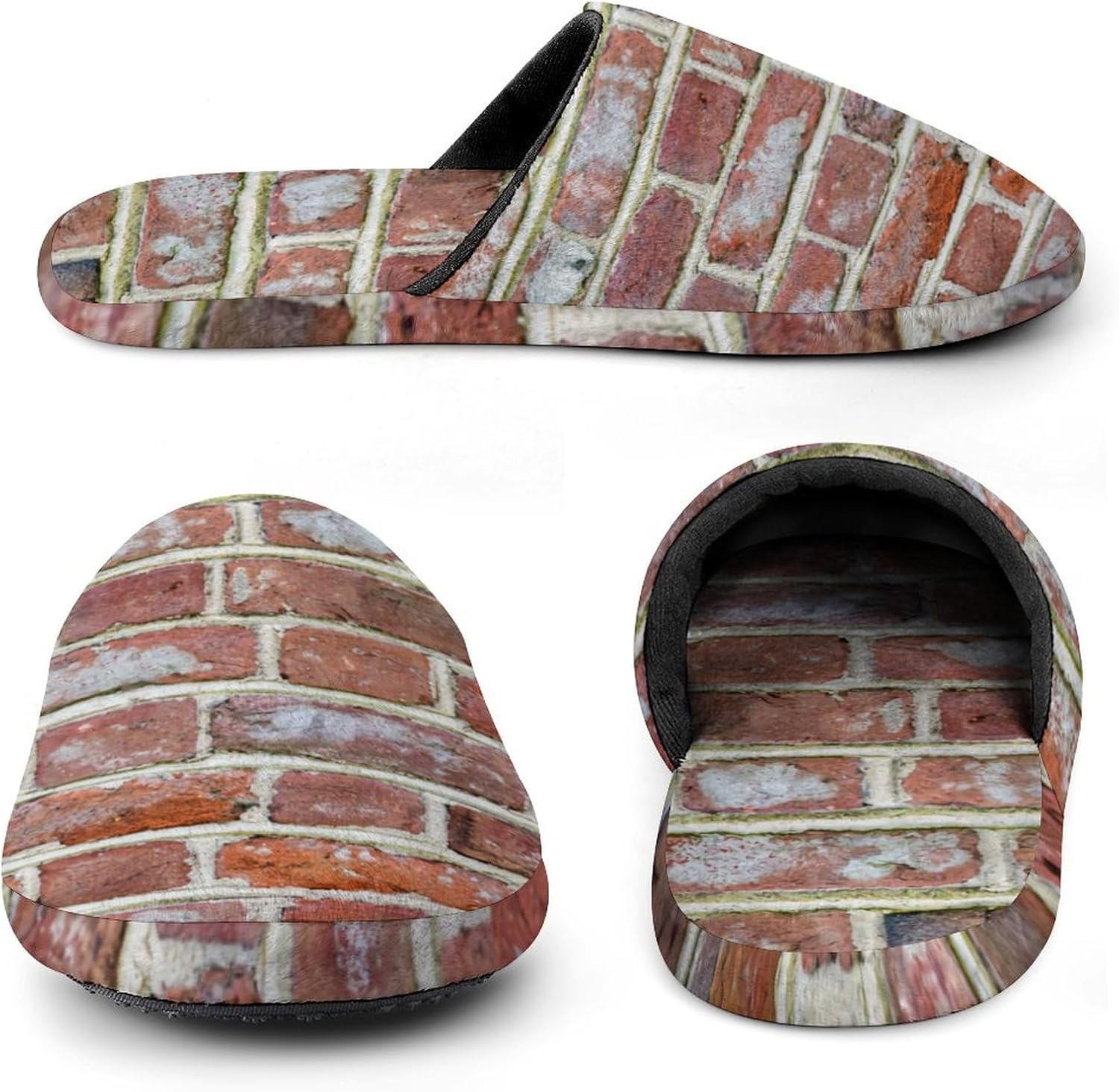 Женские тапочки Old Brick, удобные домашние тапочки «Клоун», пушистые тапочки-шлепанцы Wauoemy, Style-29 — фото 4