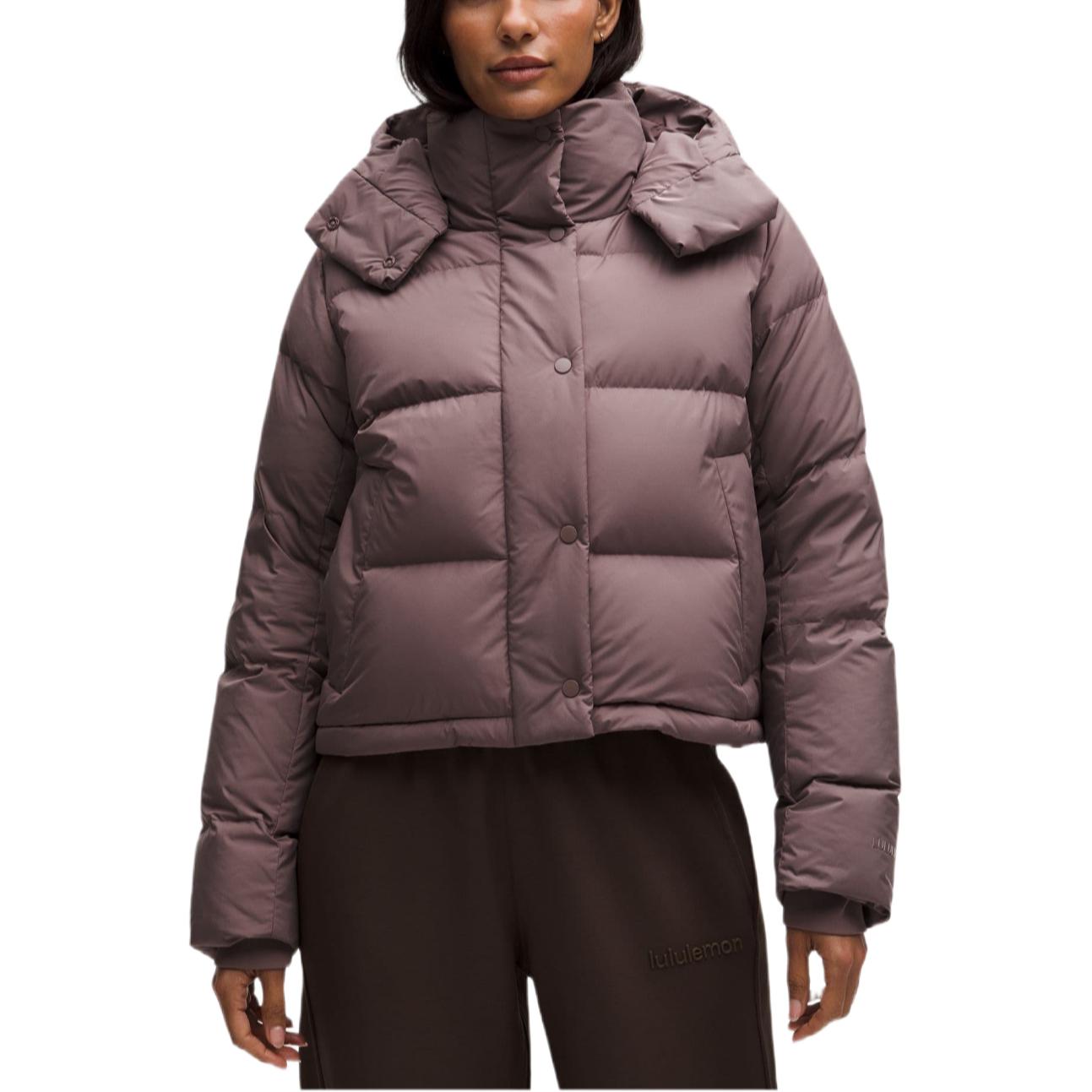 

Куртка Wunder Puff Series Down для женщин Lululemon, branch коричневый