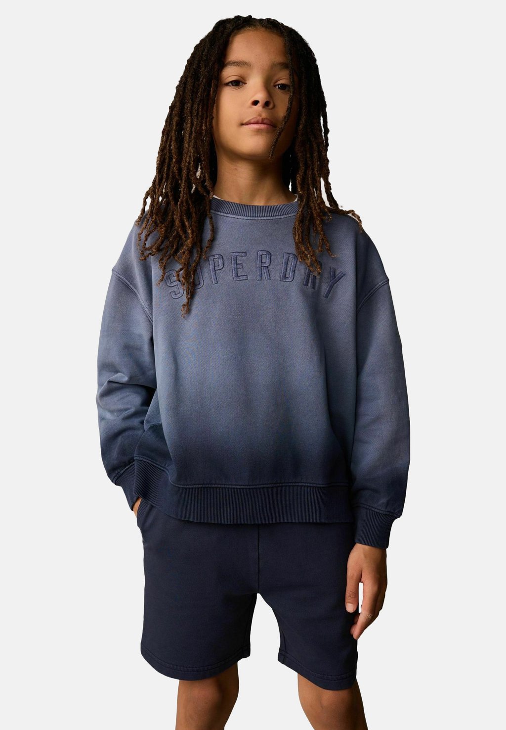 

Шорты REGULAR FIT Superdry, синий