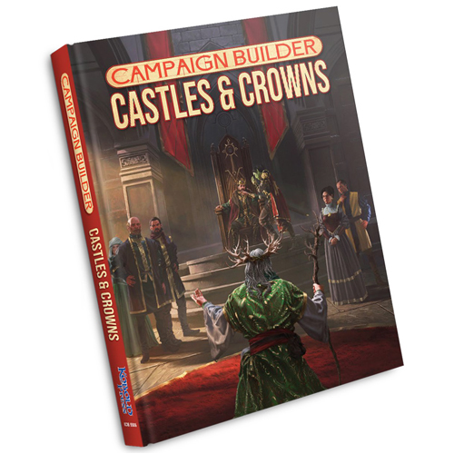 

Книга Kobold Press – Campaign Builder Castles & Crowns Hardcover Kobold Press