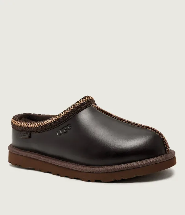Кожаные сандалии-мюли M TASMAN Ugg, коричневый
