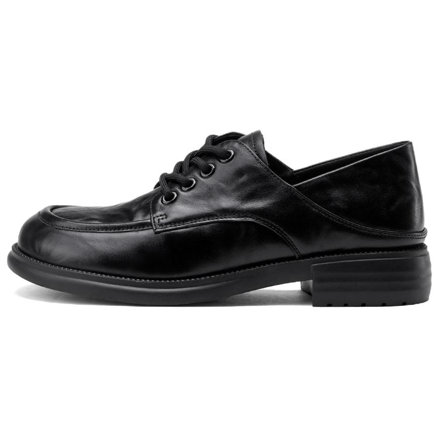 Повседневные однобортные туфли женские GOLDLION, Black