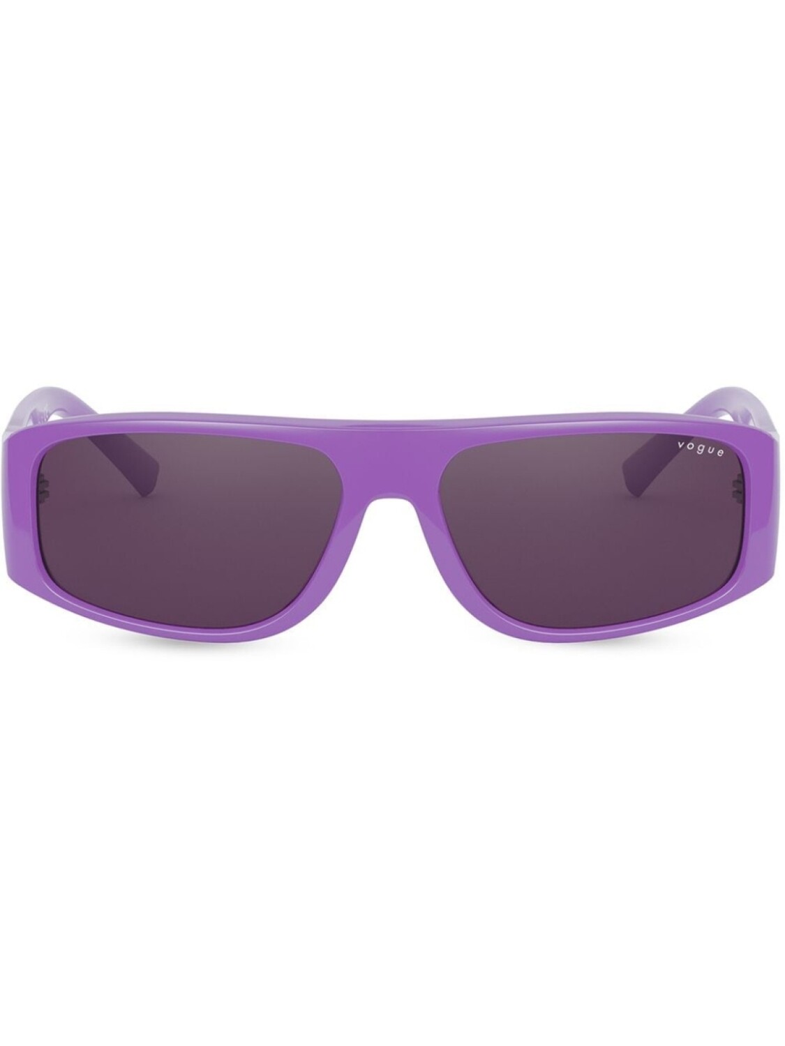 

Солнцезащитные очки в неоновой оправе Vogue Eyewear, фиолетовый
