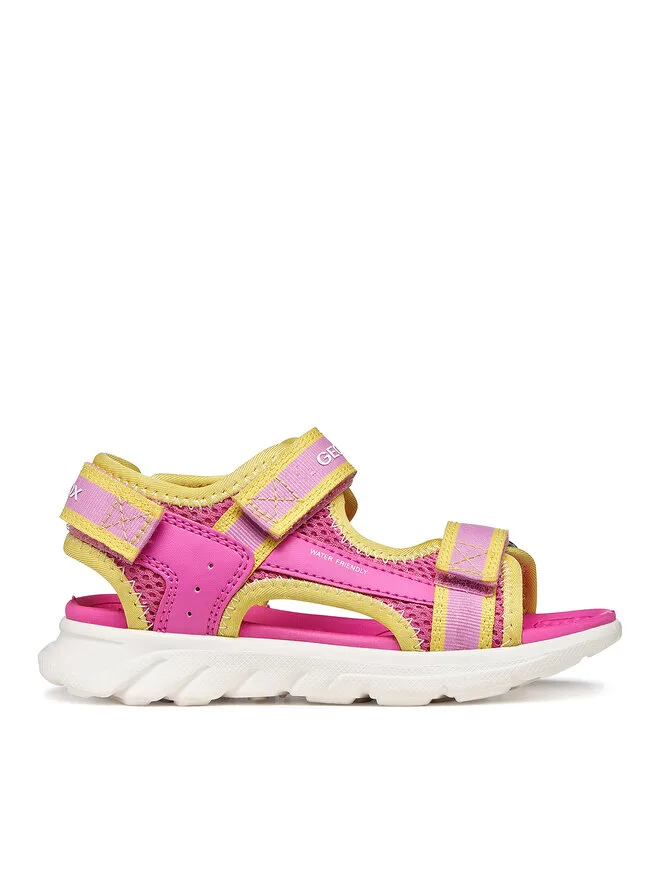 Geox Сандалии J Sandal Airadyum Gi J55MTA 01454 C8063 S розовые