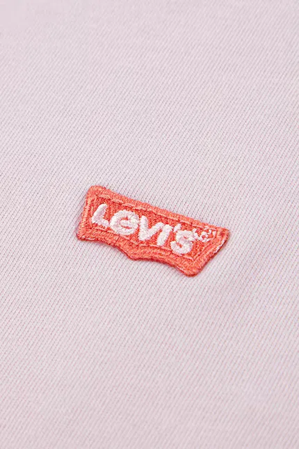 Футболка с коротким рукавом LVG BATWING CHEST HIT TEE Levi's, розовый — фото 3