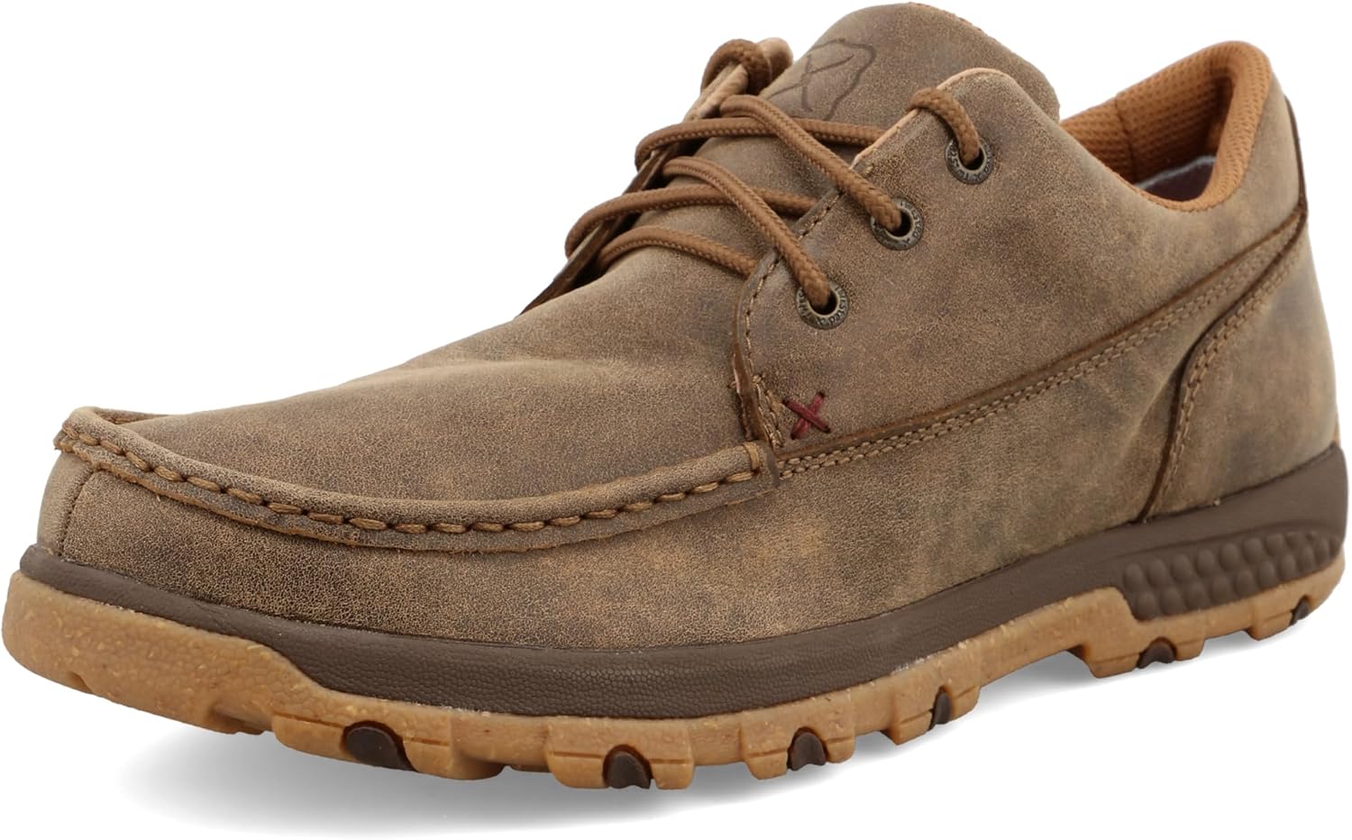 

Мокасины для вождения Twisted X для мужчин, Bomber & Brown