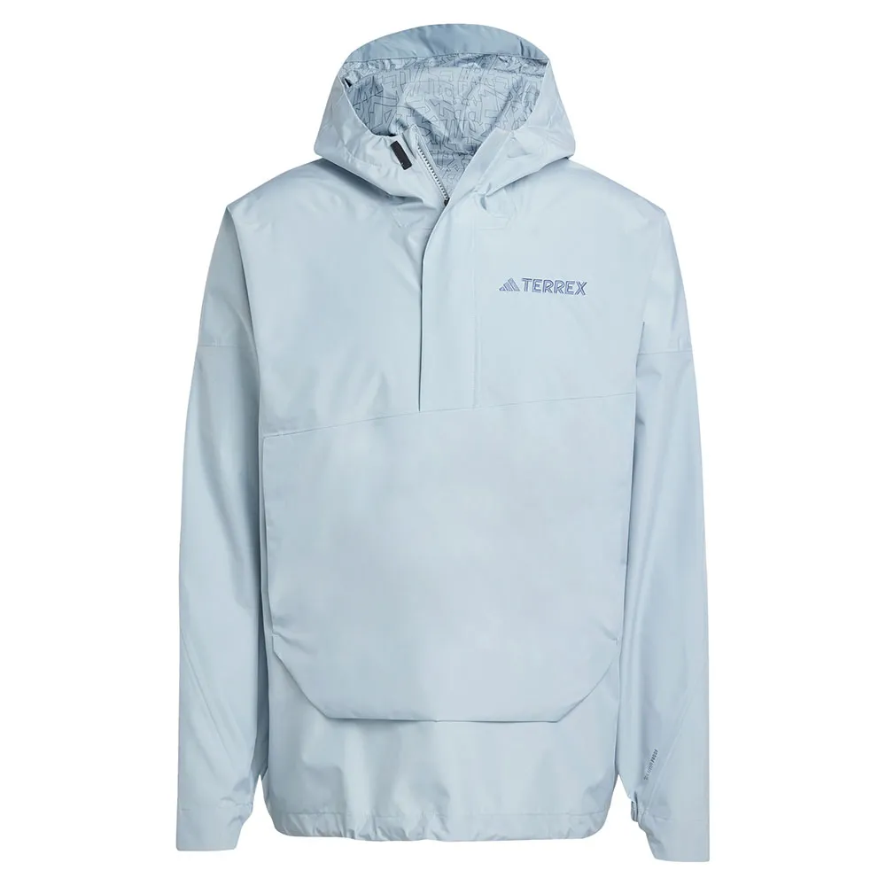

Анорак Adidas Terrex Xploric 2.5L Climaproof, серый
