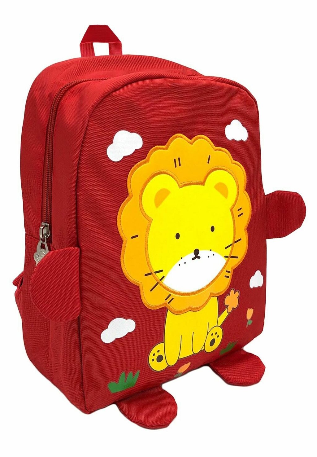 

Школьная сумка SÜSSER KLEINE KITA TIER DESIGN MIT LEINE enflame, цвет rot