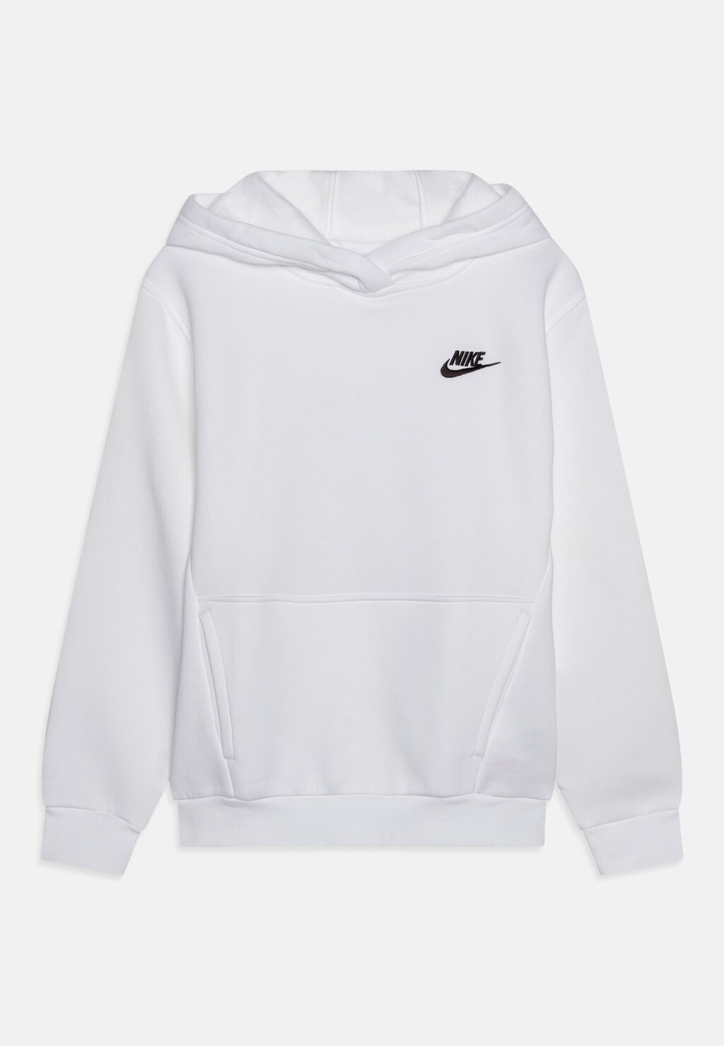 Толстовка CLUB UNISEX Nike Sportswear, цвет white/black — фото 3