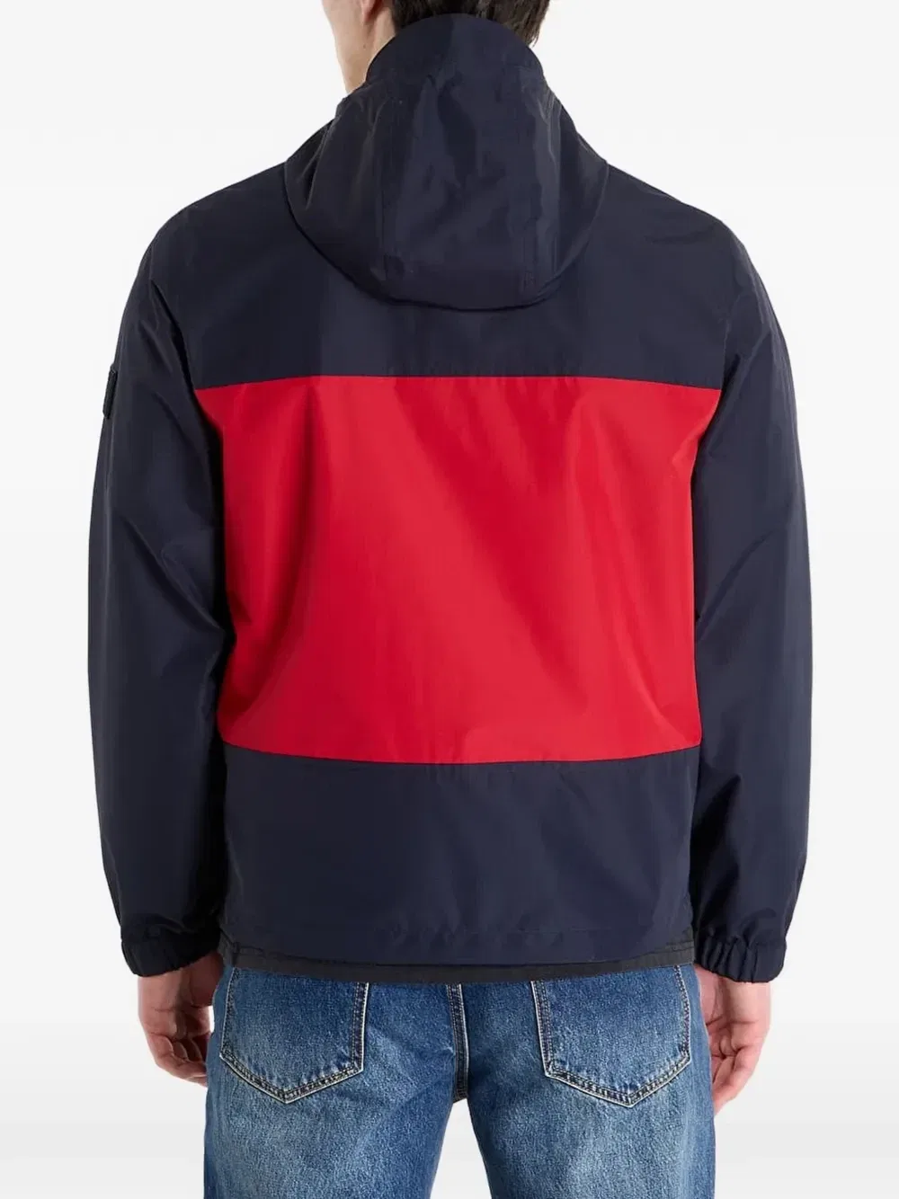 Двусторонняя куртка с капюшоном Tommy Hilfiger, синий — фото 4