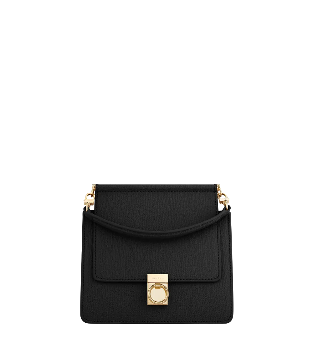 

Мини сумка Numéro Sept Mini Edition Noir Grainé