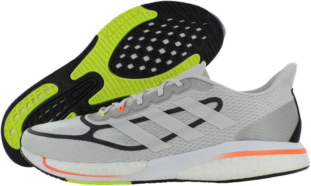 

Мужские кроссовки для бега Adidas Supernova , белый/оранжевый/серый/серебристо-серый