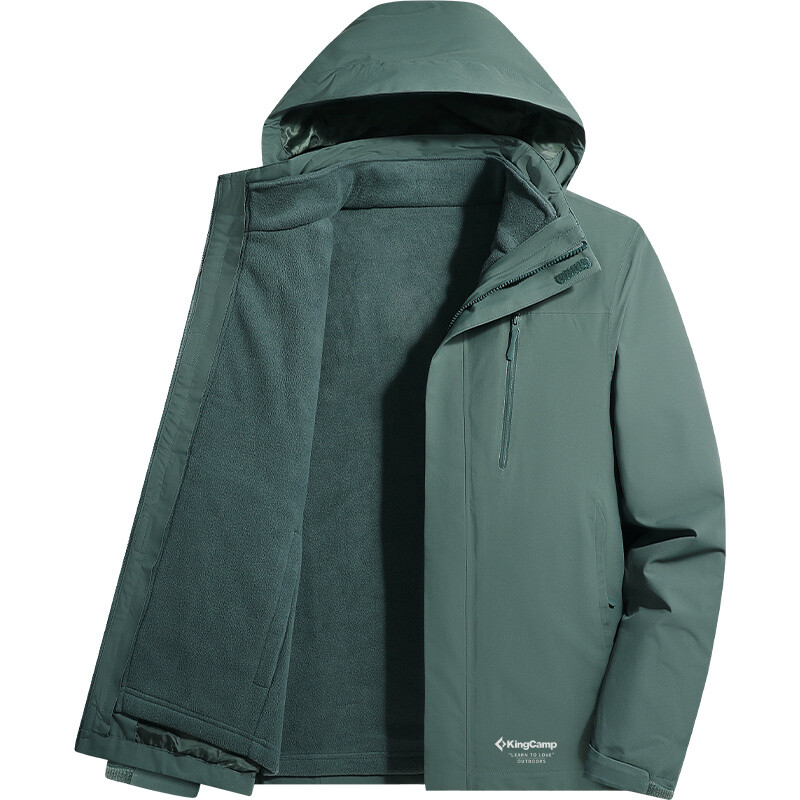 

Ветровка Куртка Унисекс Kingcamp, цвет Light Khaki