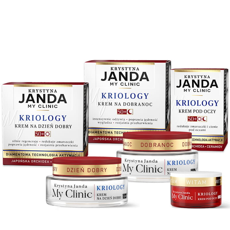 

JANDA, набор My Clinic Kriology 50+, 3 шт.