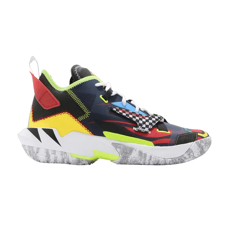 

Кроссовки Jordan Why Not Zer0.4 PF 'Marathon', черный
