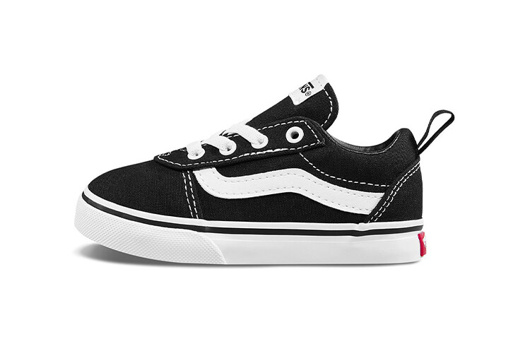 

Кроссовки Vans Ward Slip-On Toddler 'Black White'