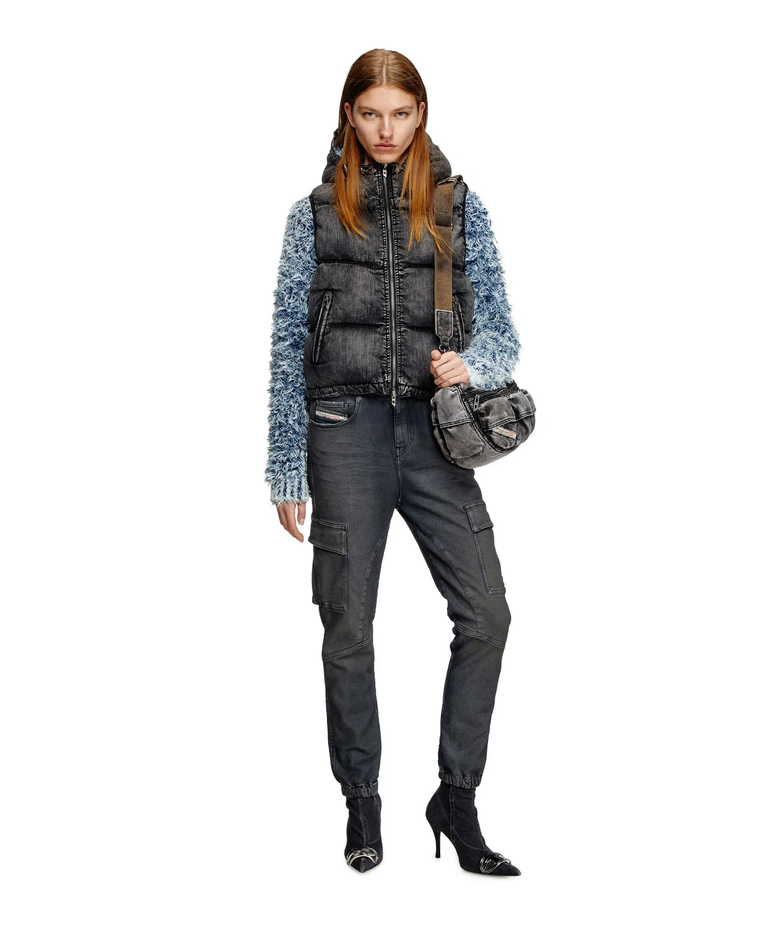 Женские джинсовые брюки Jogg Jeans 2051 D-URSY JOGG — фото 3