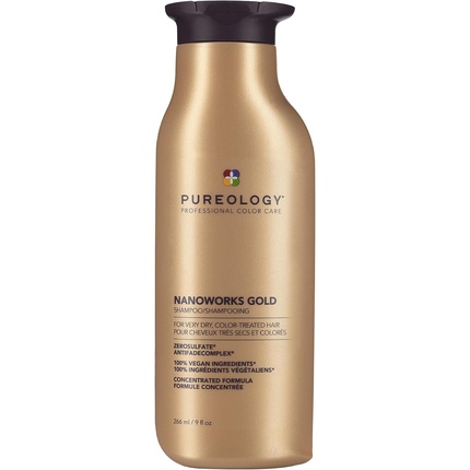 

Шампунь Nanoworks Gold для тонких, очень сухих, окрашенных волос Pureology