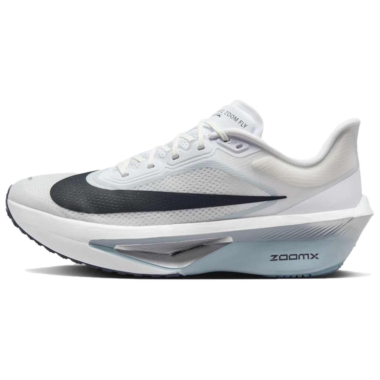 

Nike Кроссовки Zoom Fly 6 White Pure Platinum Obsidian Mist Gridiron