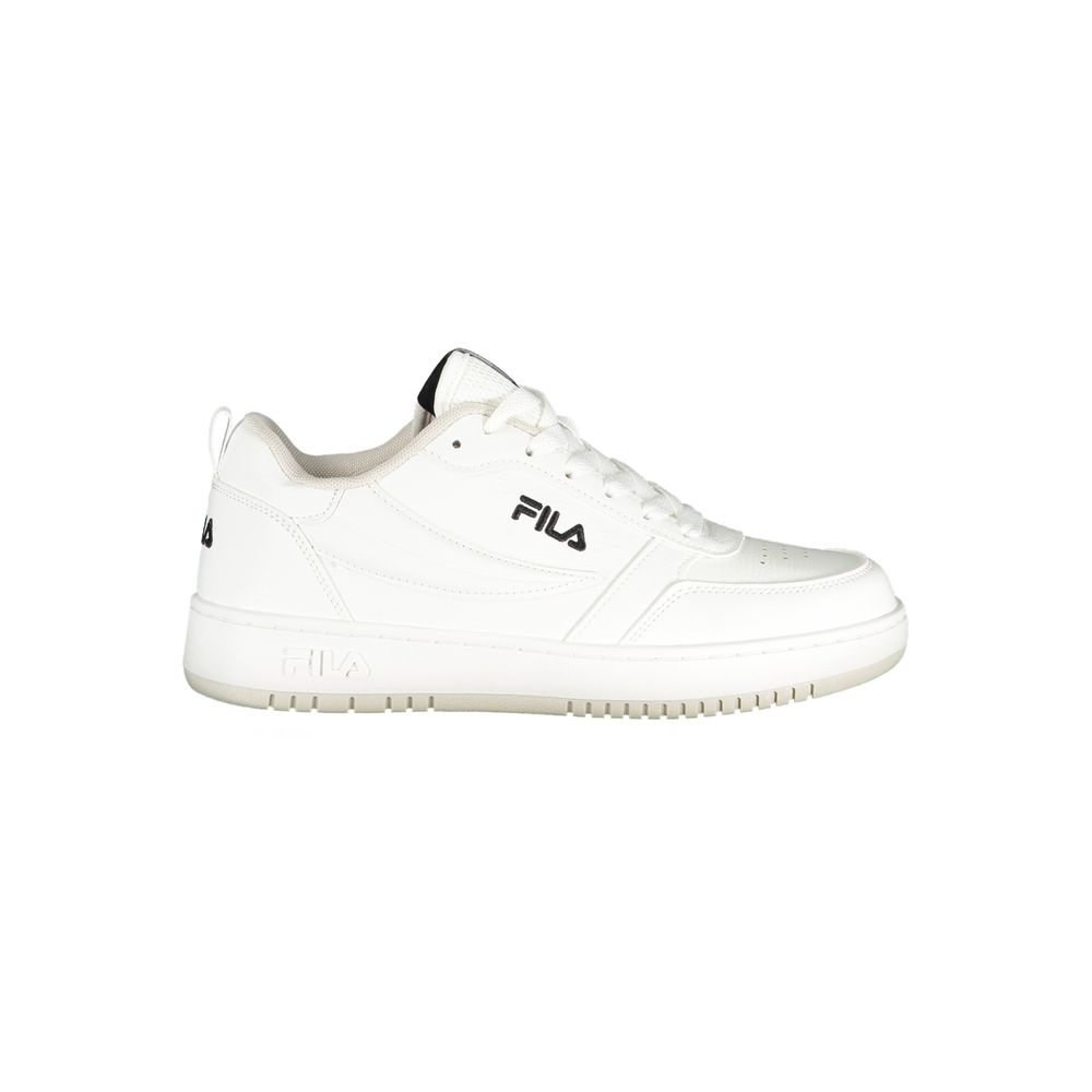 

Белые кроссовки из полиэстера Fila