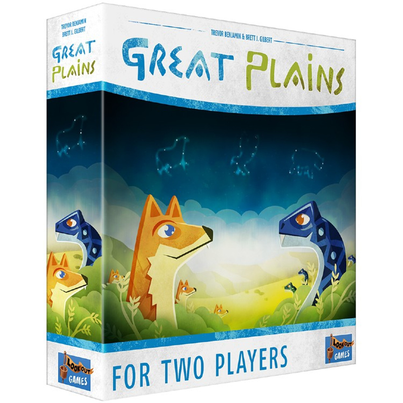 

Настольная игра Great Plains