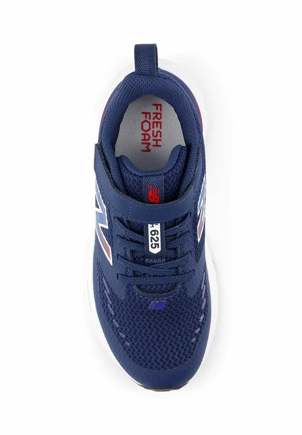 Кроссовки на липучках New Balance, Nb Navy Team Red — фото 3