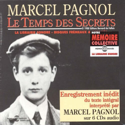 

CD диск Pagnol, Marcel: Le Temps Des Secrets