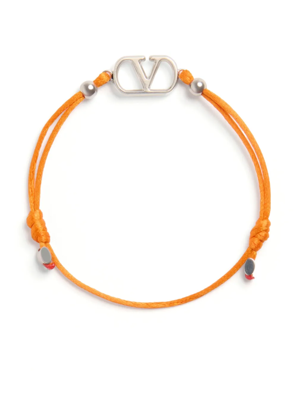 

Браслет с логотипом VLogo Signature VALENTINO GARAVANI, оранжевый