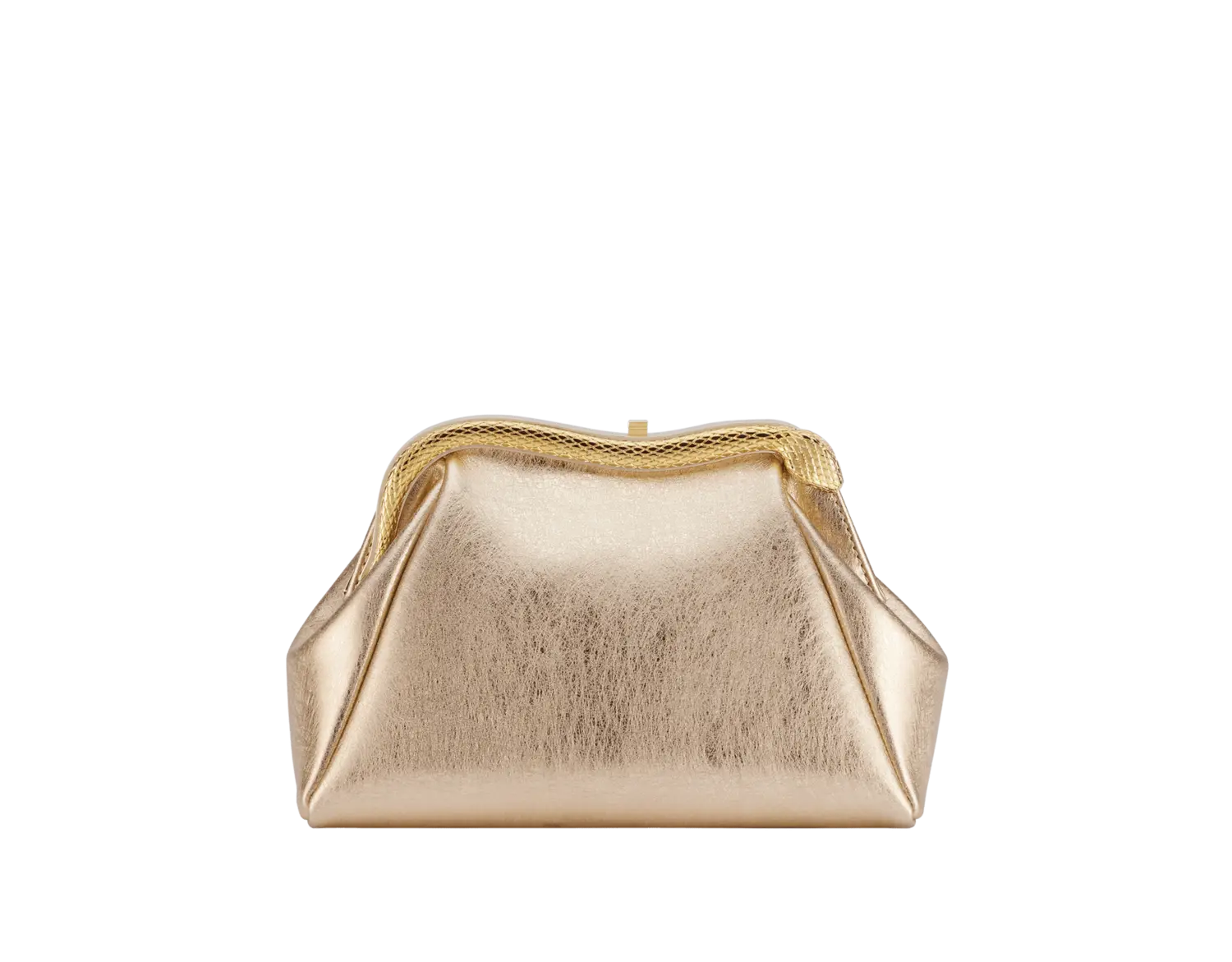 

Сумочка Bvlgari, золотой