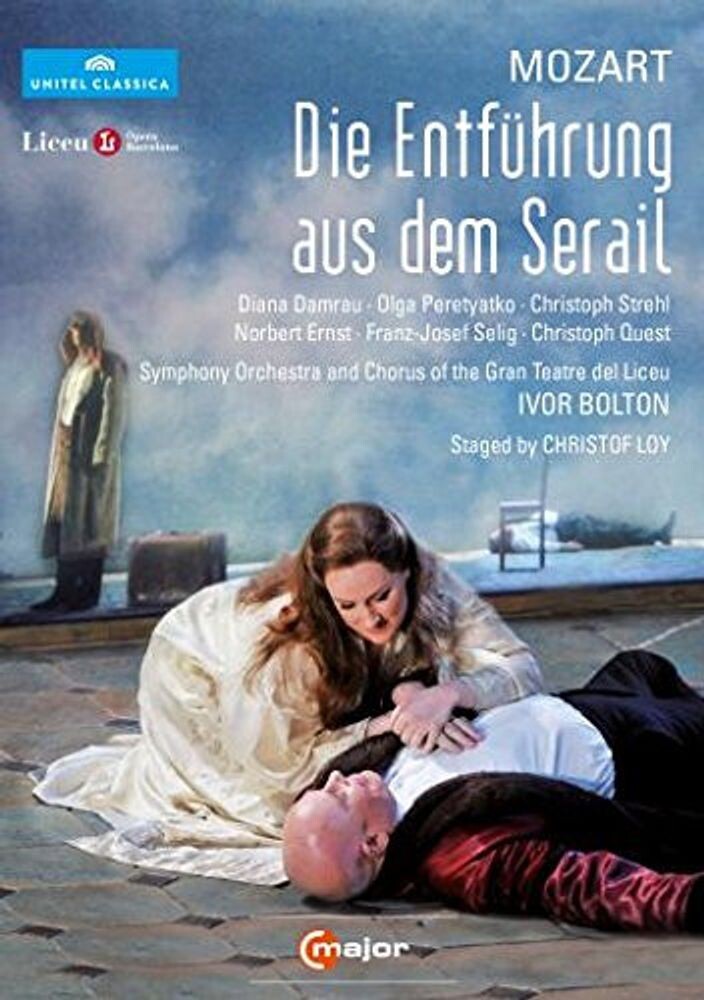 

Диск DVD Die Entfuehrung Aus Dem Serail