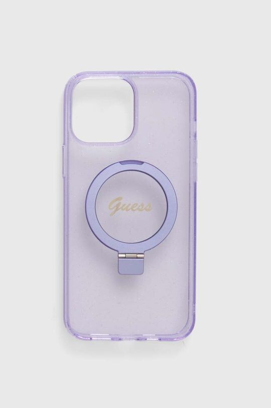 

Чехол для iPhone 13 Pro Max 6,1 дюйма Guess, фиолетовый