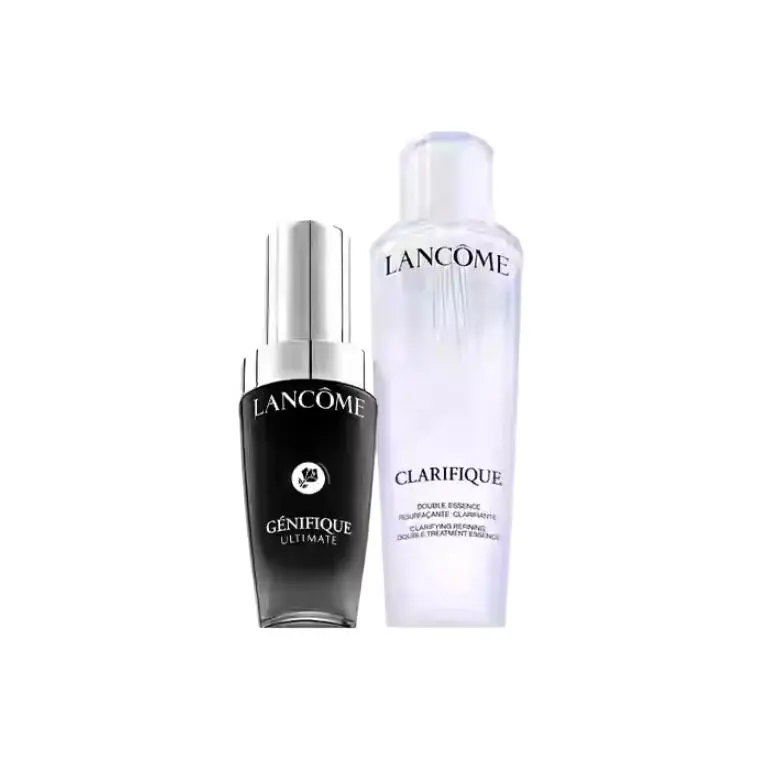 LANCOME LANKOU новый ультратонкий черный флакон aurora набор для ухода за кожей увлажняющий и питающий 2 50мл+150мл — фото 2