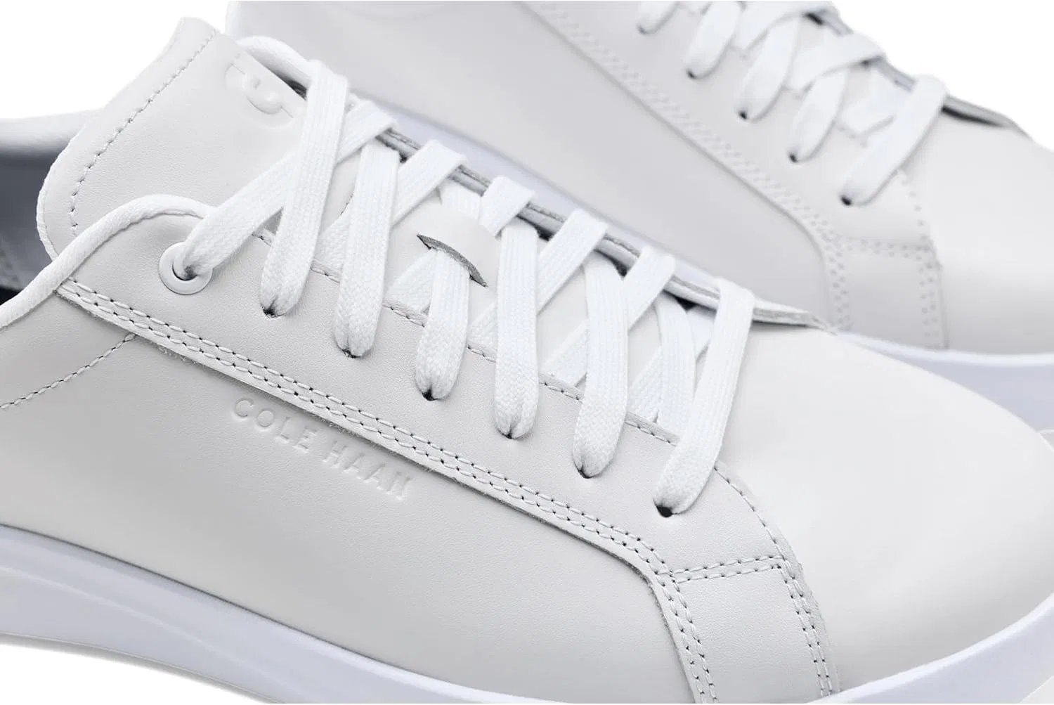 Мужские кроссовки Cole Haan Grand Crosscourt Daily Plaintoe, Optic White Optic White — фото 2