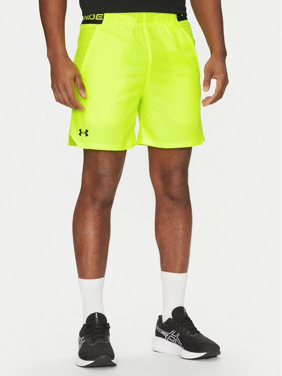 

Спортивные шорты обычного кроя Vanish Woven 6in 1373718 Under Armour, желтый