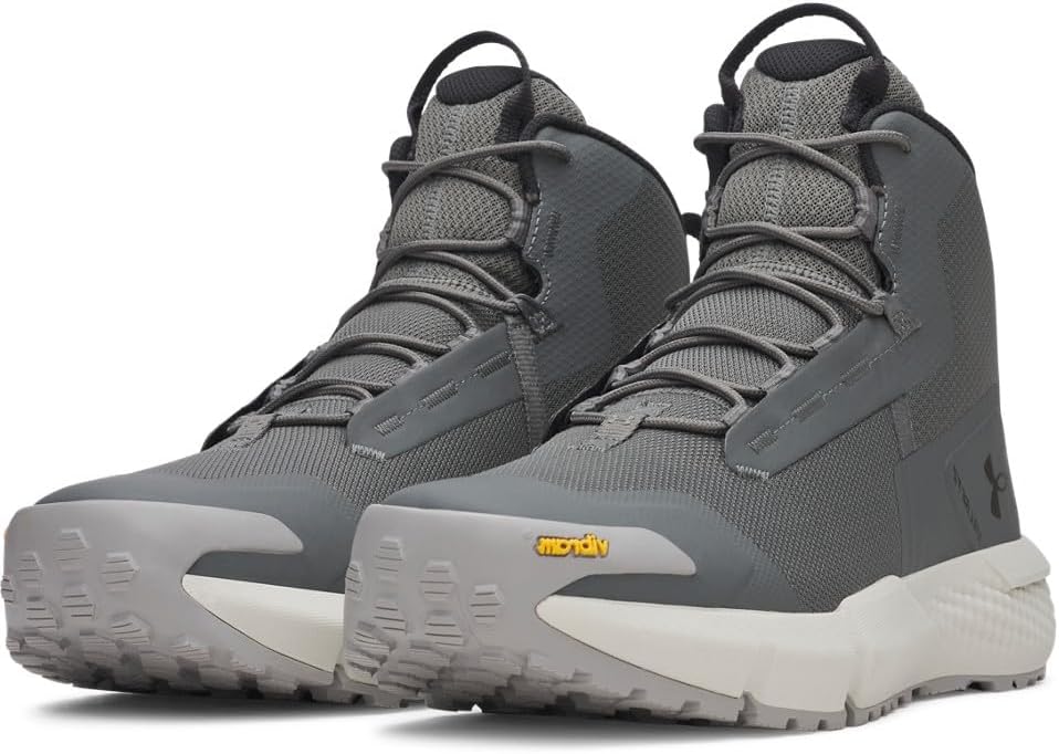 

Мужские военные и тактические ботинки Under Armour Charged Valsetz Mid, белый/зеленый