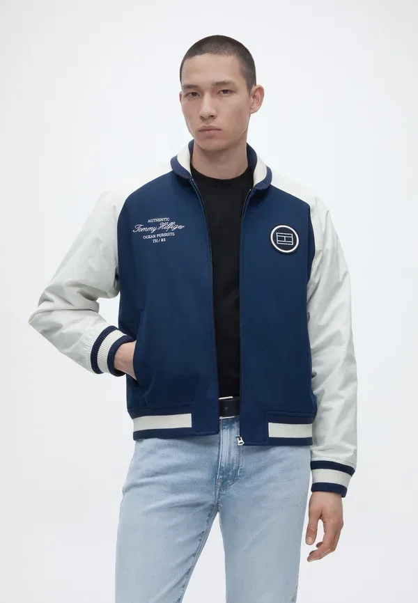 Джинсы slim fit Tommy Hilfiger Denton, рио блю — фото 4